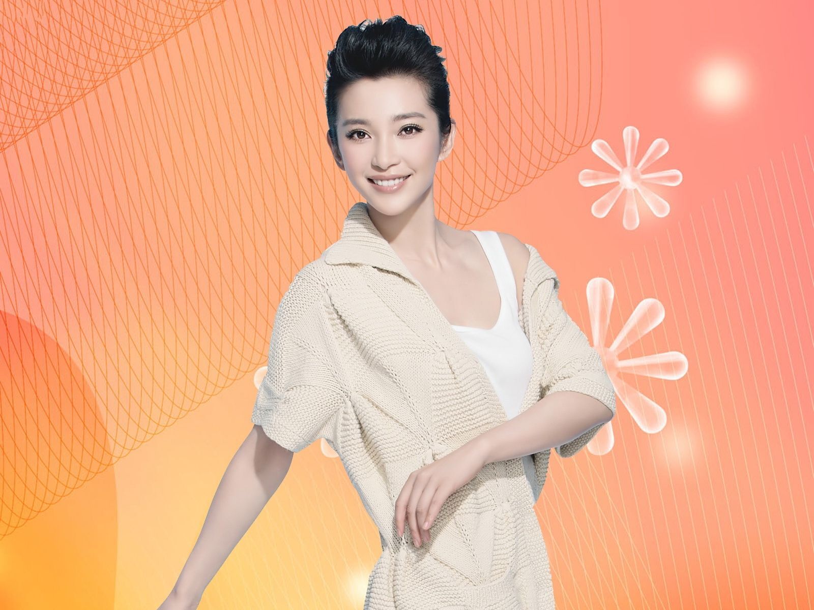 女星李冰冰高清大片写真